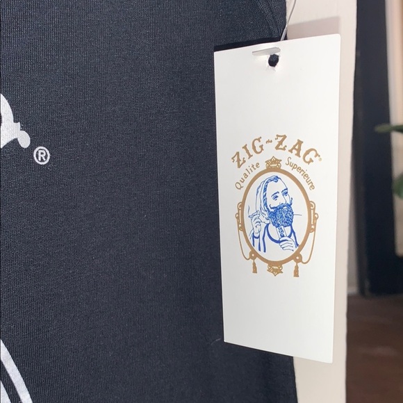 Women's Black Tank Top - Picture 3 of 8